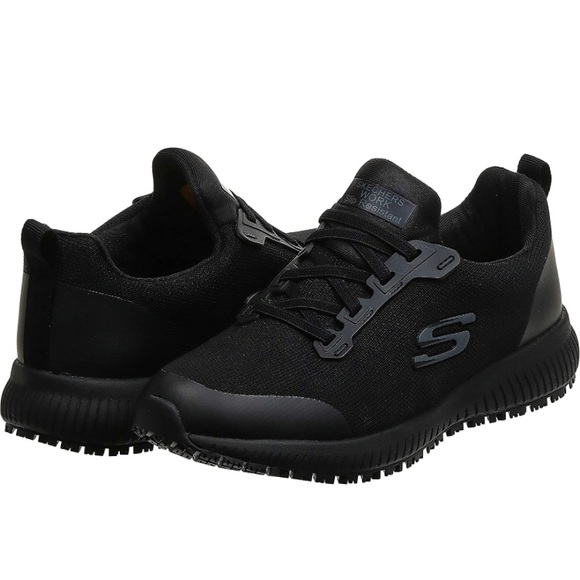 Skechers Women's Squad Sr Food Service Shoe 👟 - Picture 1 of 17